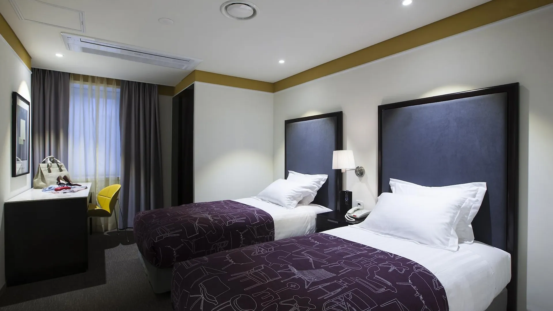 ***  The Grand Hotel Myeongdong Seul Korea Południowa