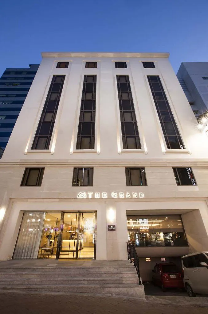 The Grand Hotel Myeongdong location